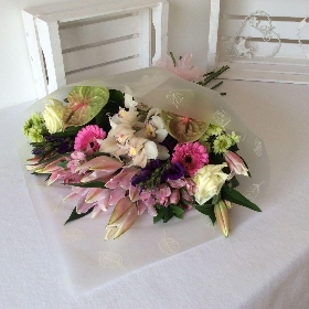 Gift Wrapped Bouquets