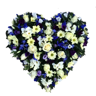 Loving Floral Heart