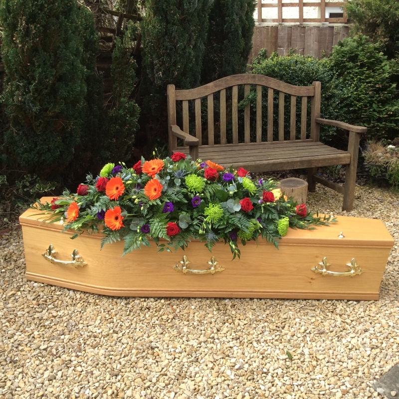 Contemporary Coffin Spray buy online or call 0117 9570 580
