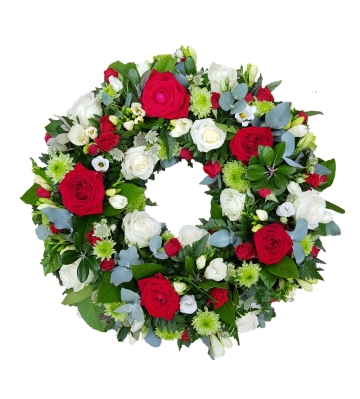 Loving Rose wreath