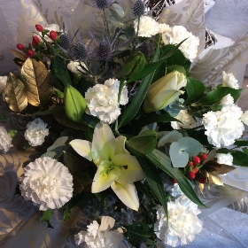 Winter wonderland Hand Tied