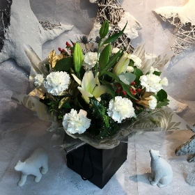 Winter wonderland Hand Tied