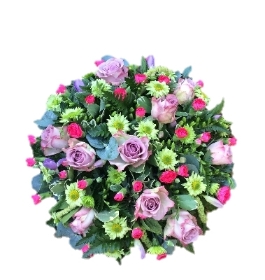 Loving Lilac Rose Posy Pad