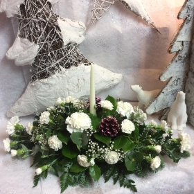 Monday 11th December   Christmas Table Design.