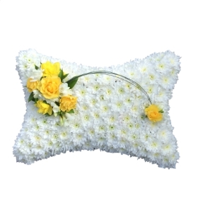 Cherished Pillow Yellow